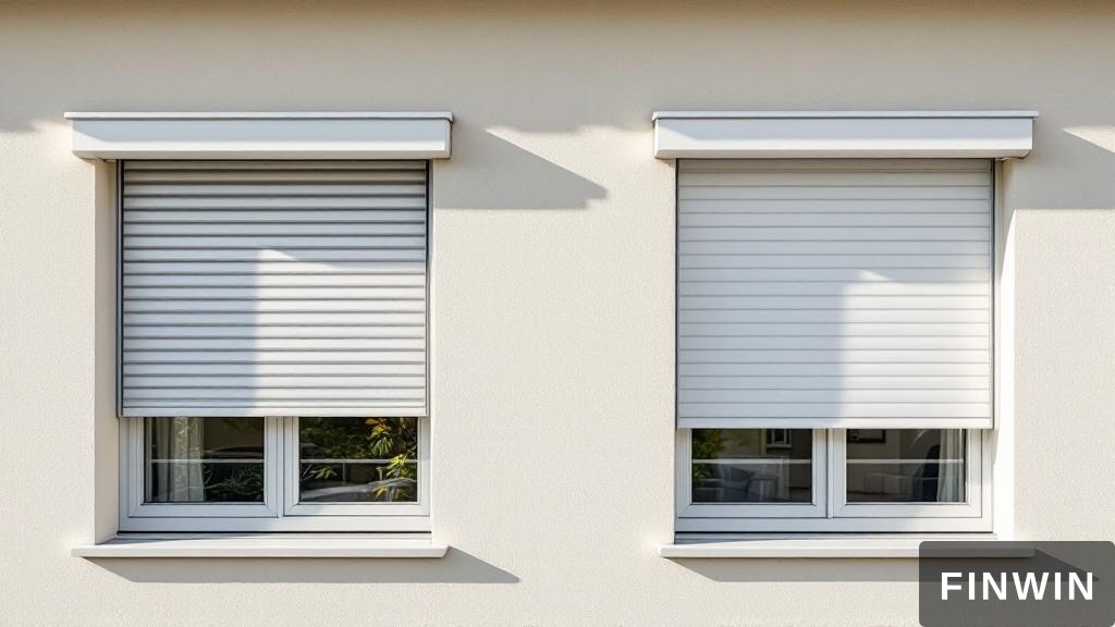 Avvolgibili in Alluminio vs PVC: Durabilita e Prezzi a Confronto