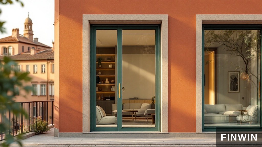 Colori di tendenza per serramenti a Bologna nel 2026: dal verde salvia al terracotta emiliano, la nuova palette per finestre moderne