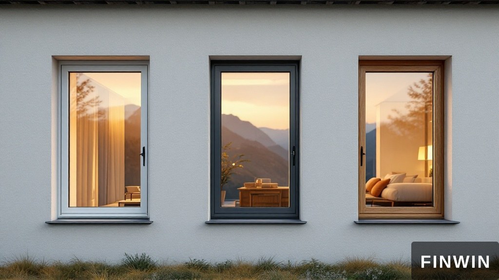 Finestre in PVC vs Alluminio vs Legno: Confronto Completo 2026 tra Prestazioni, Costi e Durata