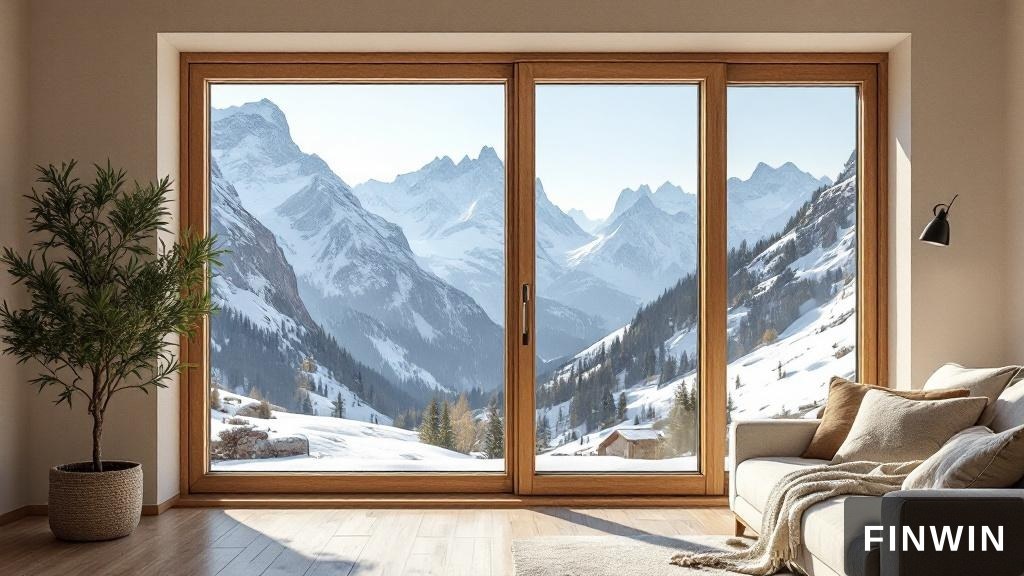 Infissi Effetto Legno in PVC: Estetica Naturale Zero Manutenzione