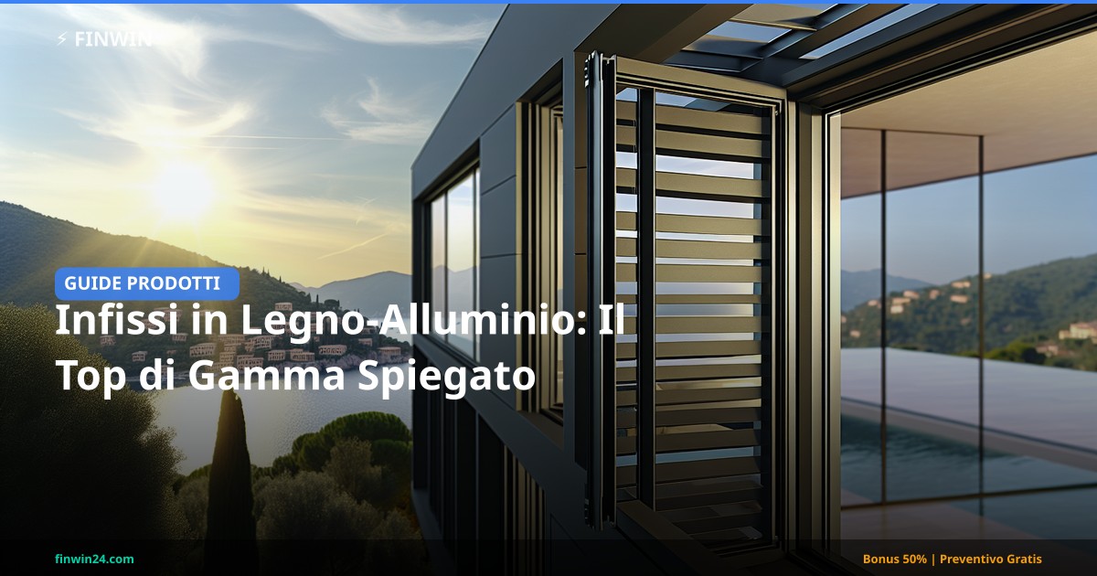 Infissi in Legno-Alluminio: Il Top di Gamma Spiegato