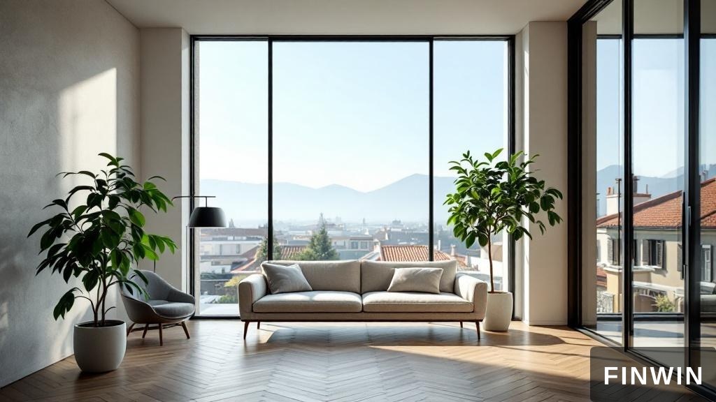 Infissi Minimal Frame: Estetica Contemporanea e Massima Luce