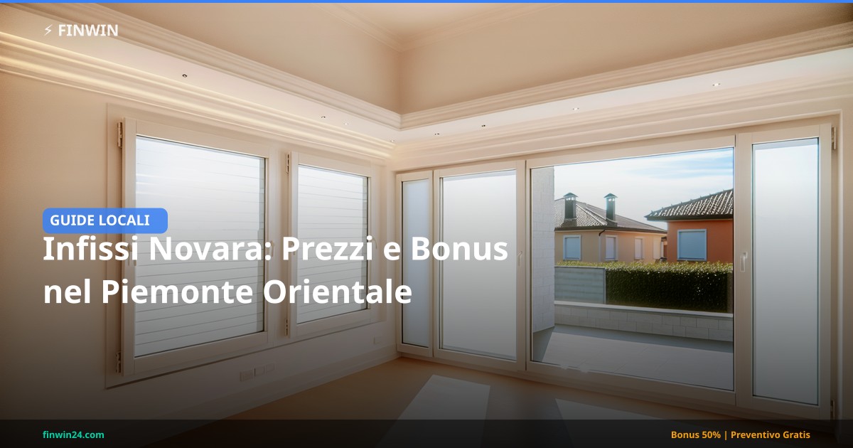 Villa italiana con serramenti in alluminio e vetrate panoramiche