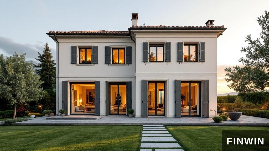 Infissi per Villetta: Soluzioni per Ogni Piano e Esposizione