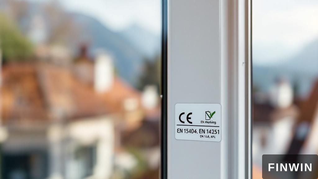 Marcatura CE Serramenti: Cosa Significa e Come Verificarla