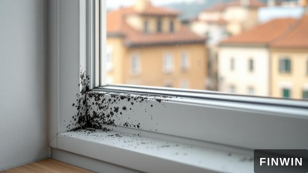 Muffe intorno alle Finestre: Colpa degli Infissi o della Ventilazione?