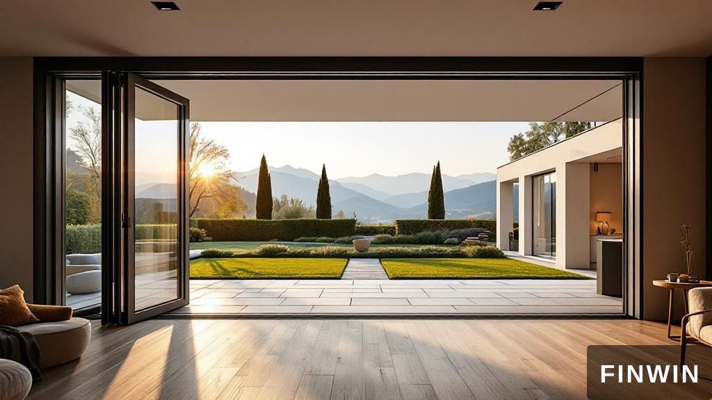 Porte Finestre a Libro: Aprire la Casa sul Giardino