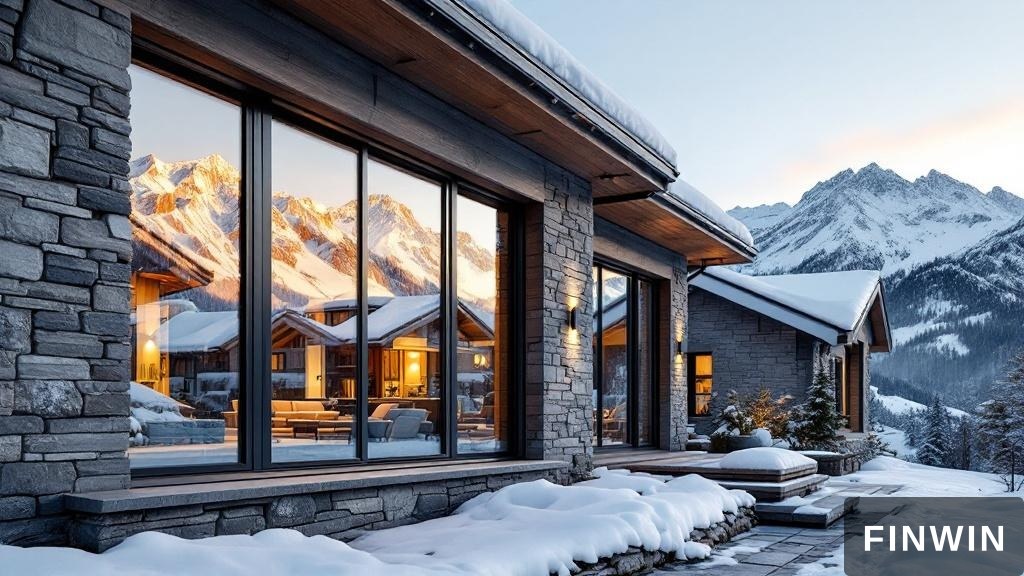 Serramenti Aosta: Triplo Vetro Obbligatorio nelle Alpi