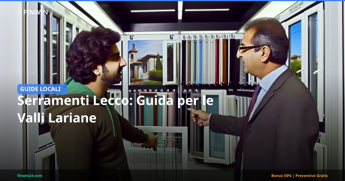 Villa italiana con serramenti in alluminio e vetrate panoramiche