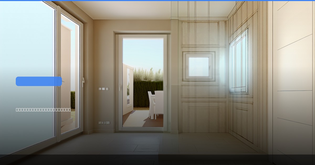 Villa italiana con serramenti in alluminio e vetrate panoramiche