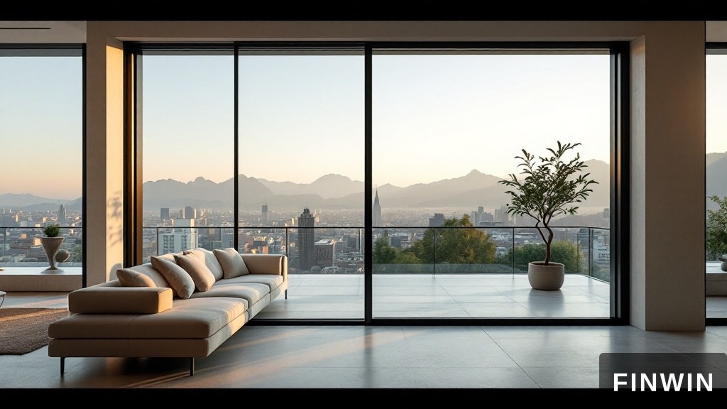 Serramenti minimal style 2026: linee sottili, profili ridotti e massima trasparenza per design contemporaneo
