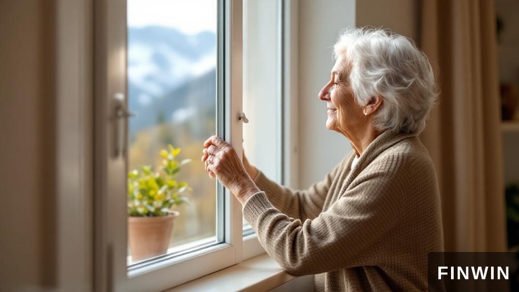 Serramenti per Anziani: Aperture Facili e Sicurezza