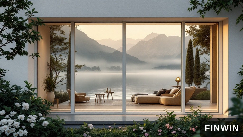 Serramenti per case sul Lago di Como: come proteggere gli infissi da umidità lacustre, nebbia e microclima prealpino
