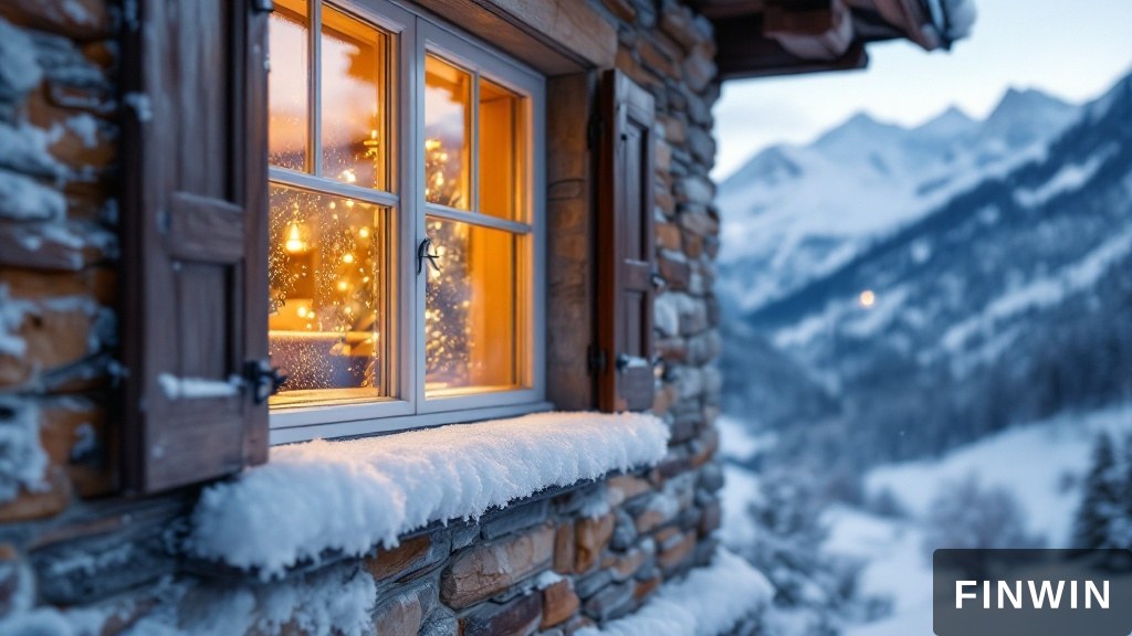Serramenti per il clima alpino di Aosta: guida alla scelta tra escursioni termiche, neve e raffiche di vento in Valle d'Aosta 2026