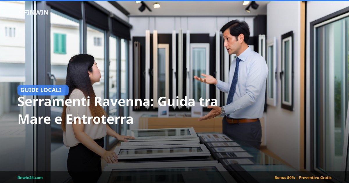 Serramenti Ravenna: Guida tra Mare e Entroterra