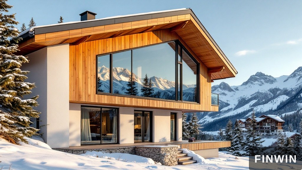 Serramenti Stile Alpino Contemporaneo a Bolzano 2026: Colori Naturali e Design Minimalista per l'Architettura Altoatesina