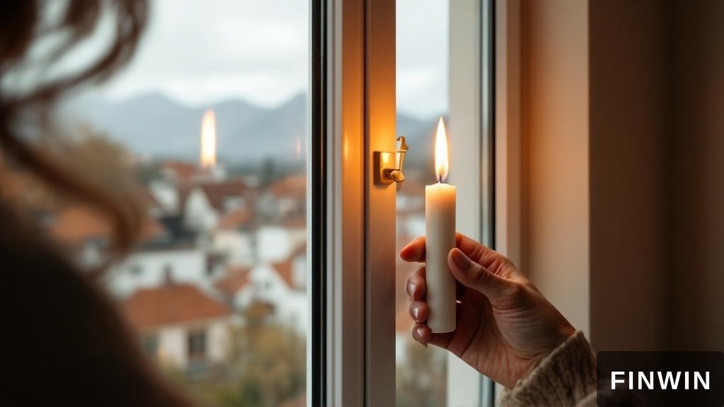 Spifferi dalle Finestre: Come Individuarli e Eliminarli per Sempre