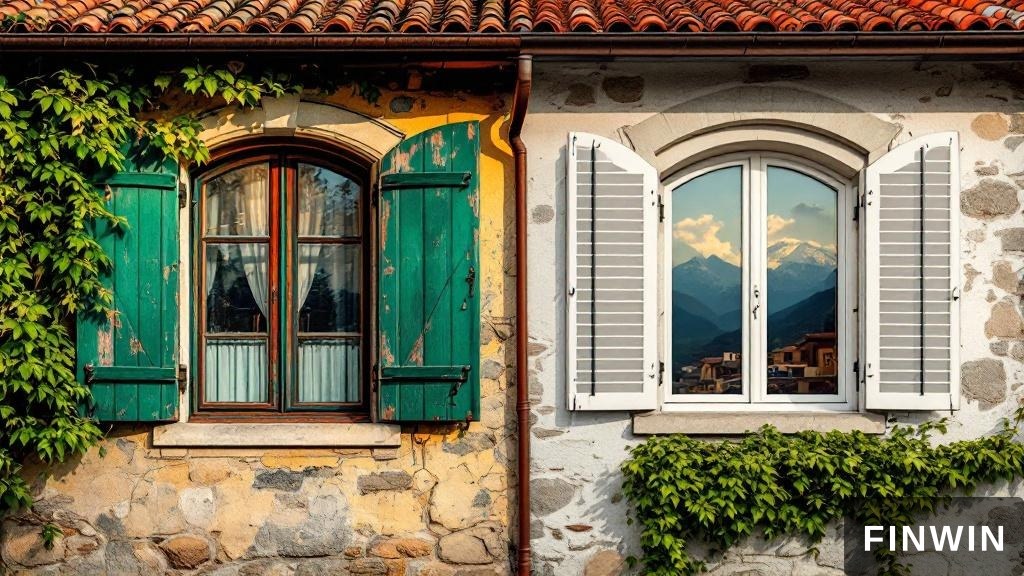Storia dei Serramenti in Italia: Dal Legno al PVC High-Tech