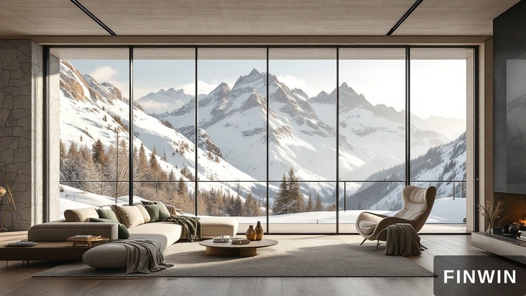 Tendenze design serramenti Bolzano 2026: stile alpino contemporaneo, palette nordiche e finiture naturali per finestre di montagna