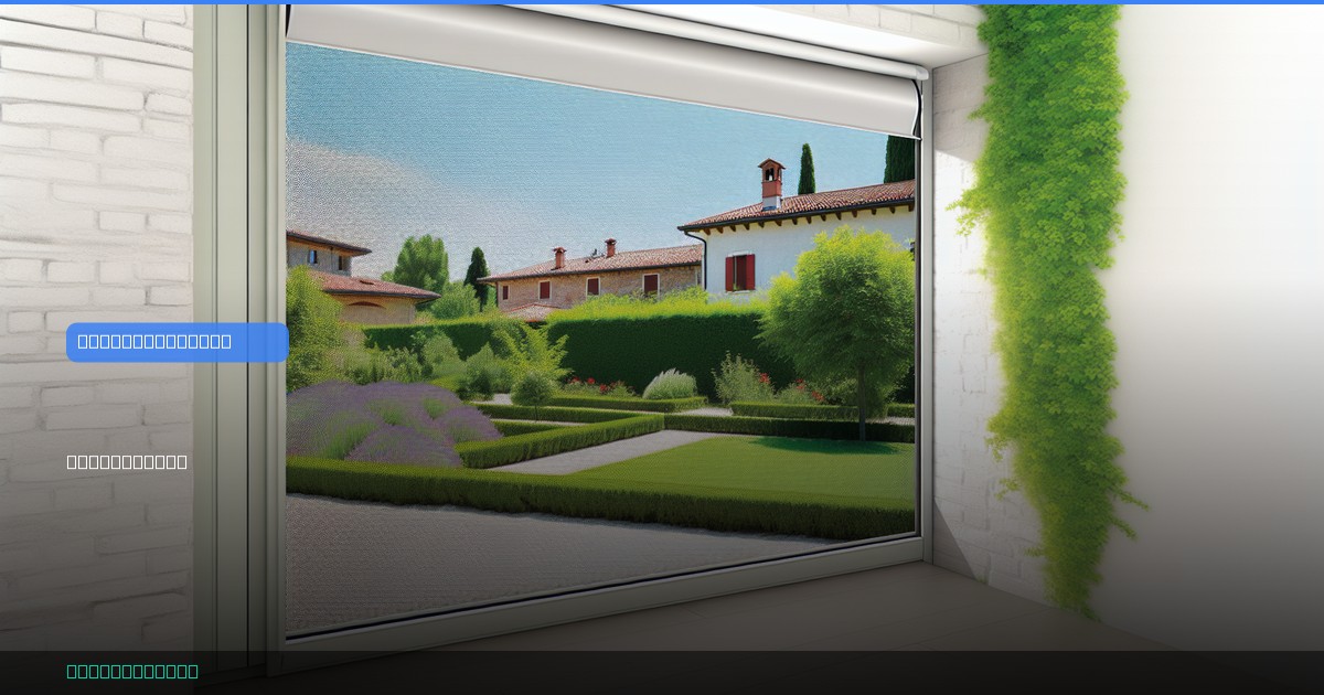 Zanzariere: Guida ai Modelli e Prezzi 2026 - FINWIN Serramenti